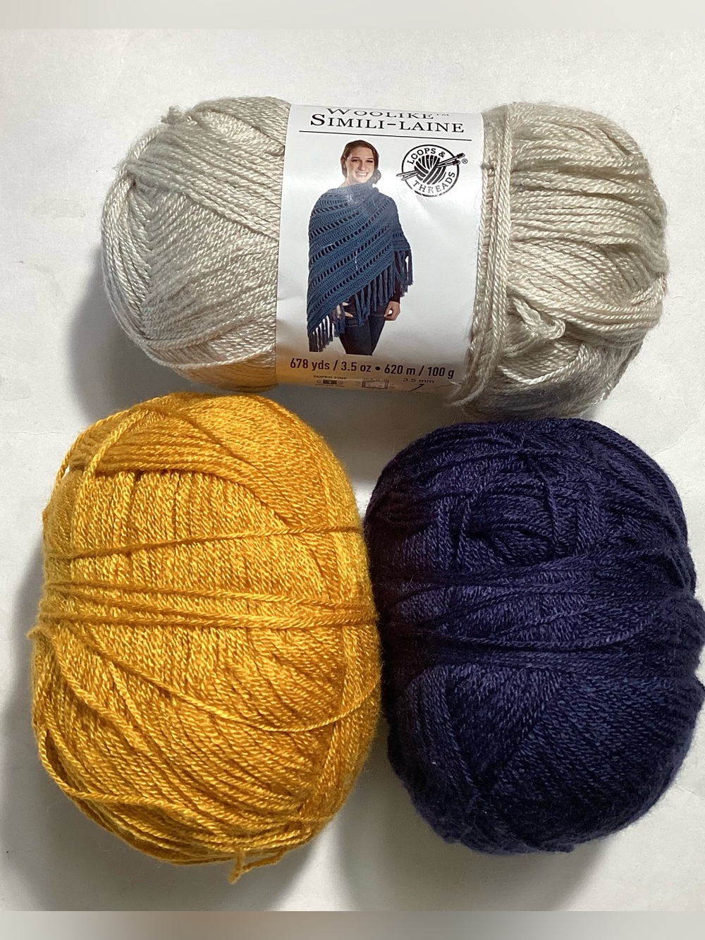 Loops & Threads Woolike Simili-Laine Super Fine Yarn Lot